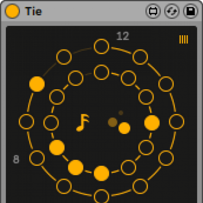 Encoderaudio Tie Sequencer Max for Live